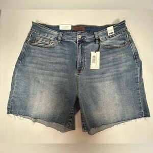 Judy Blue Sunny Days High Rise Jorts Jean Shorts 4XL